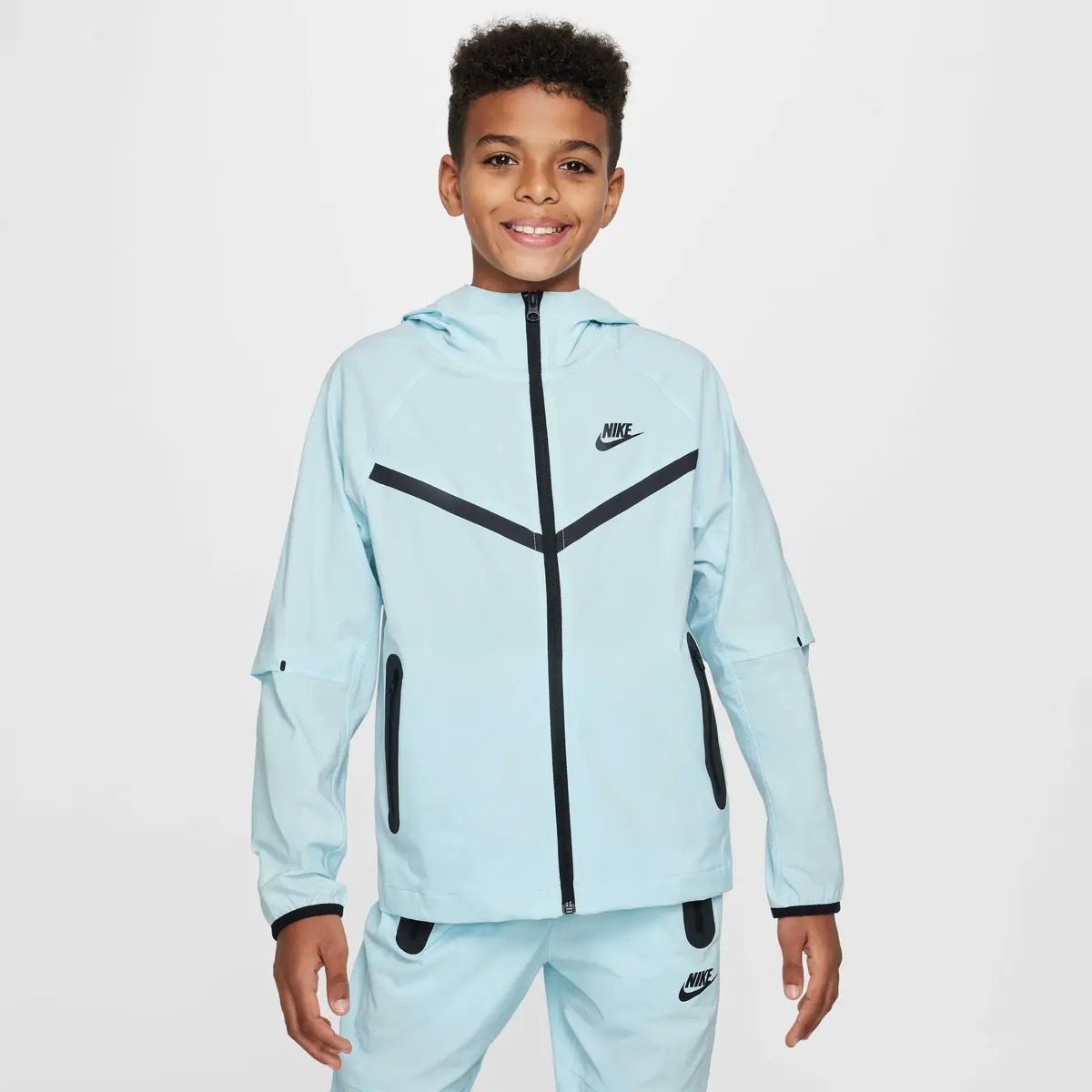 Светр підлітковий Nike Tech Woven Jacket