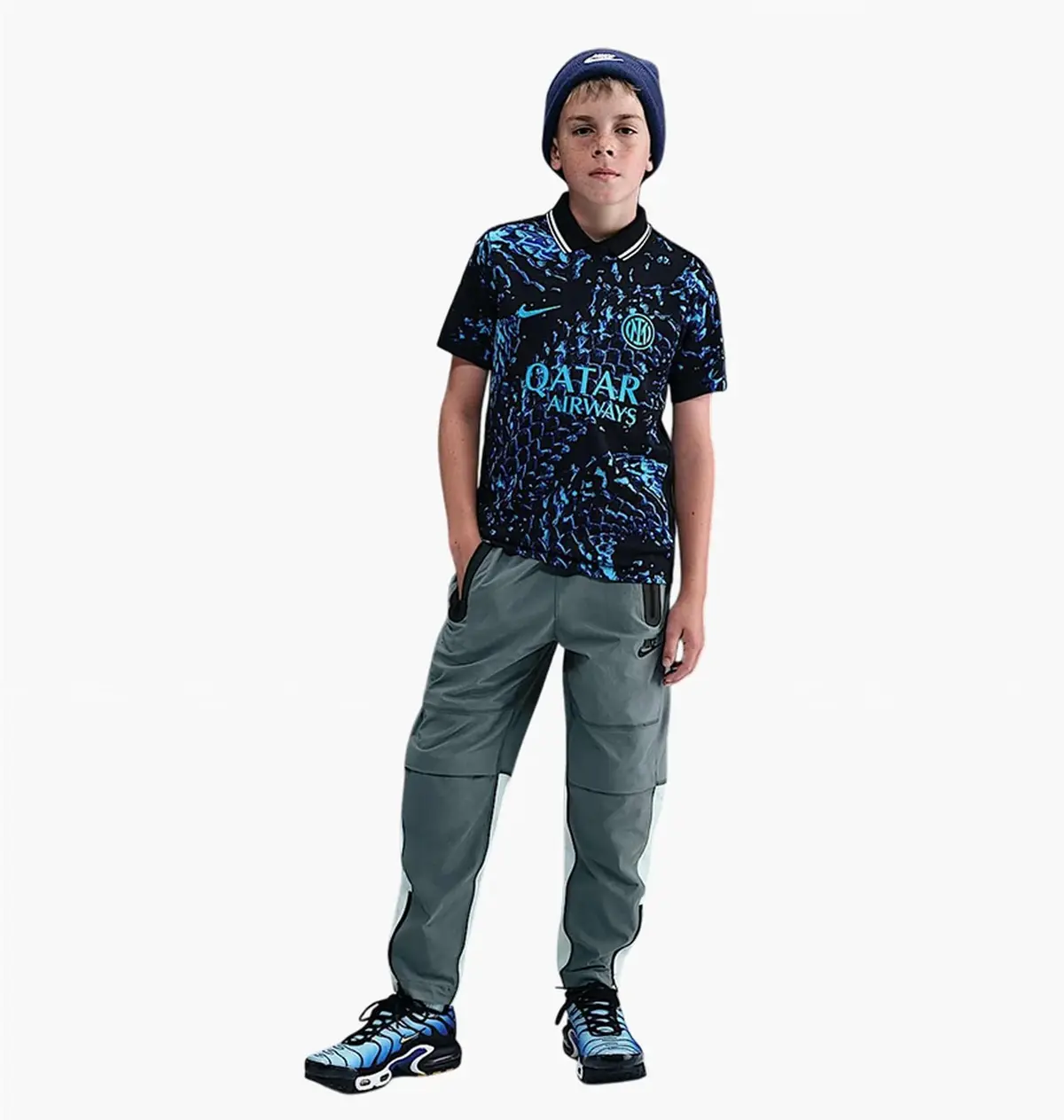 Брюки дитячі Nike Tech Big Kids Woven Pants