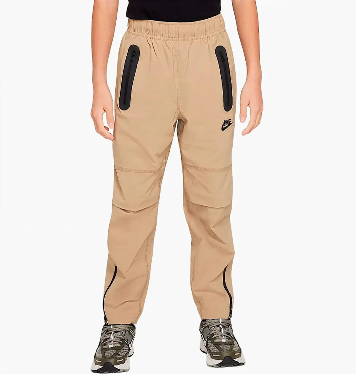 Брюки дитячі Nike Tech Beige