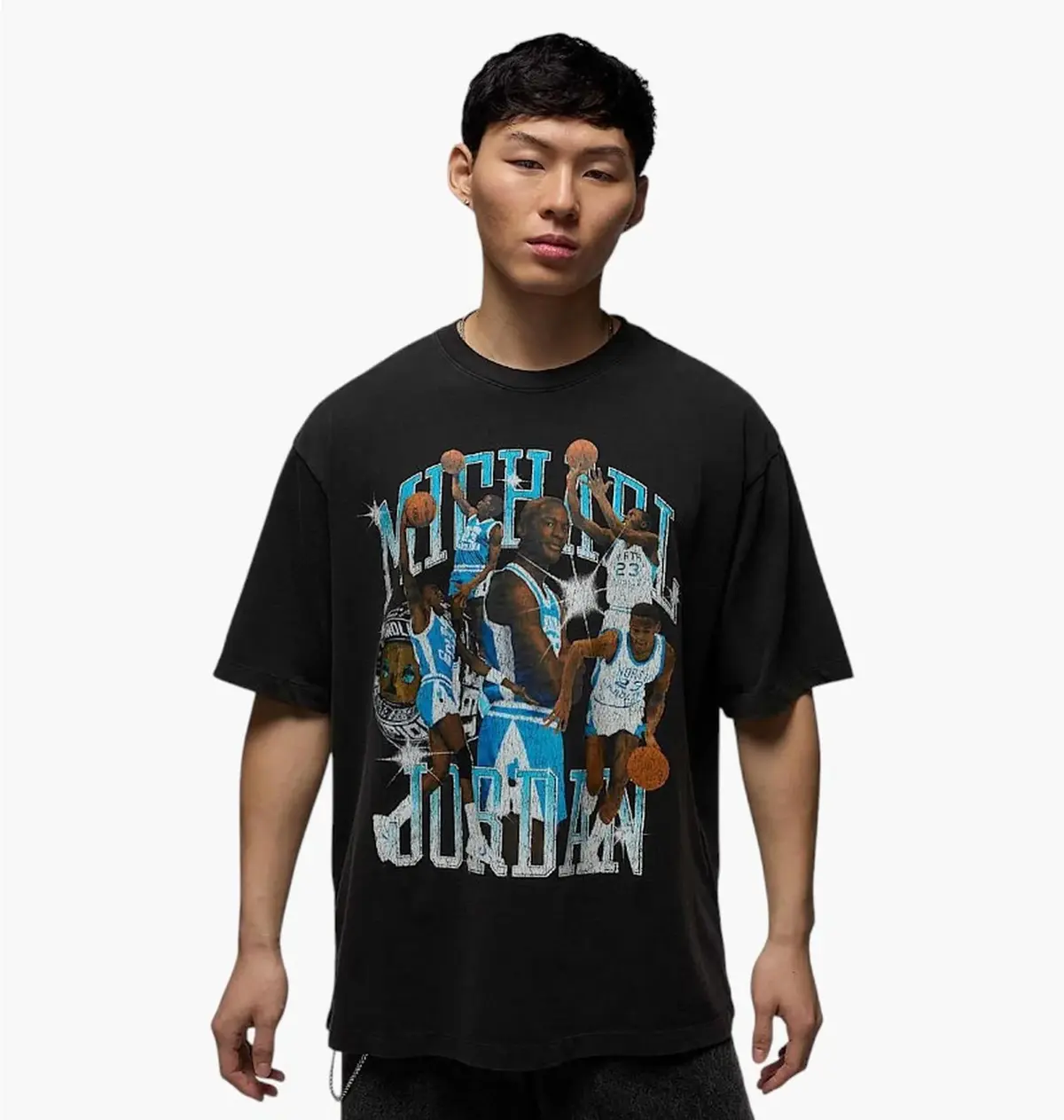 Футболка мужская Jordan Flight Essentials Black