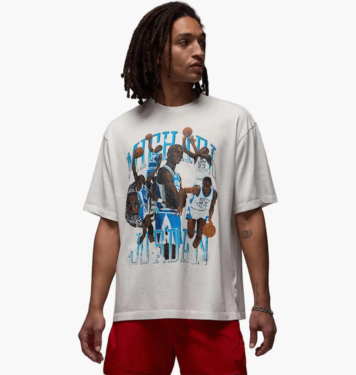 Футболка мужская Jordan Flight Essentials Tee White