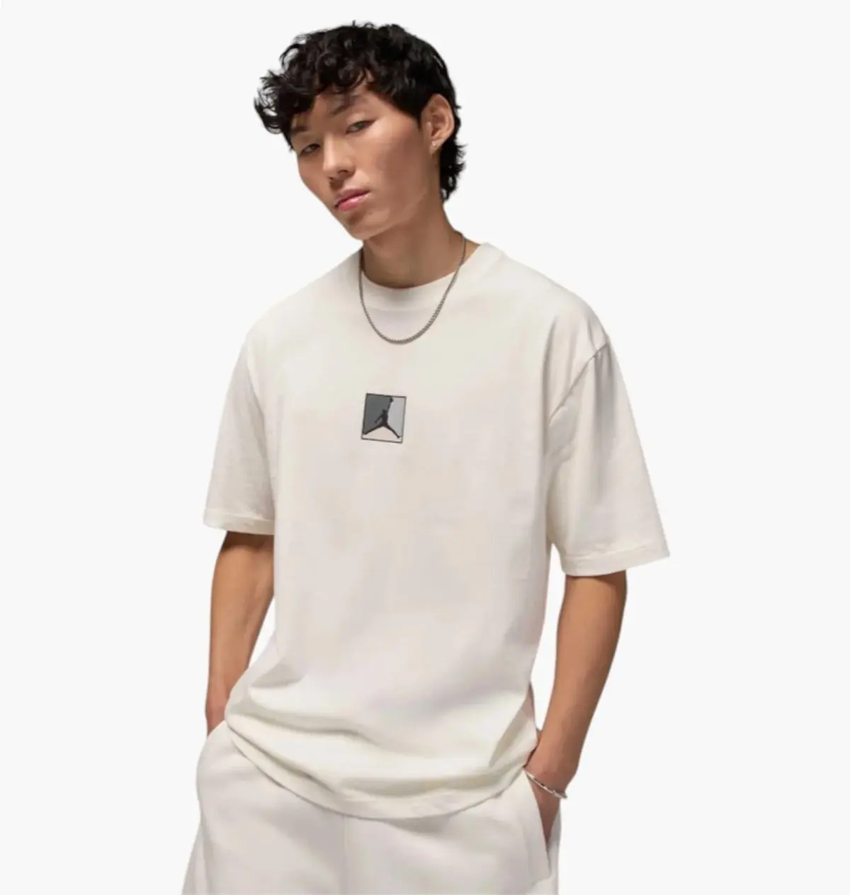 Футболка мужская Jordan Brooklyn White