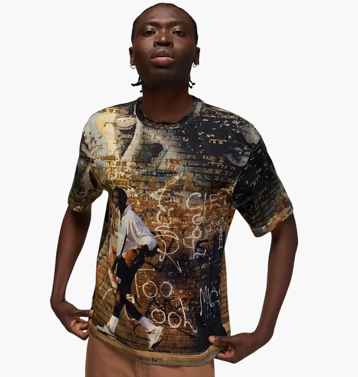 Футболка мужская Jordan Air Jdn Wm 85 Aop Ss Multi