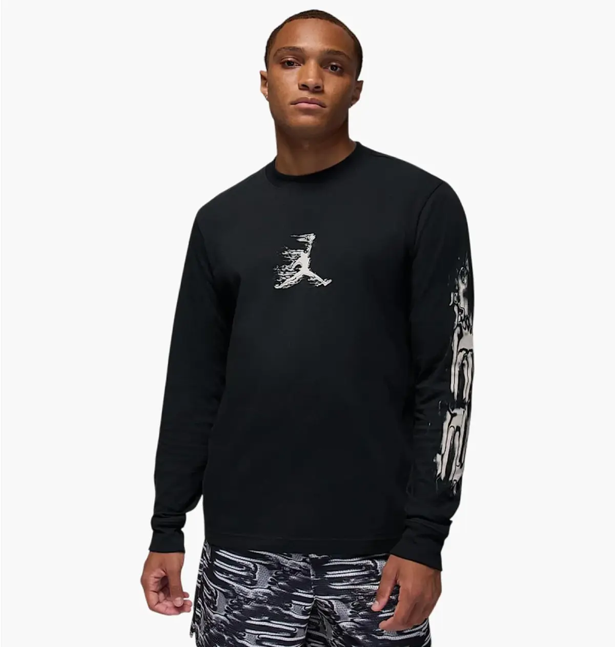 Кофта чоловіча Jordan Sport Dri-Fit Black