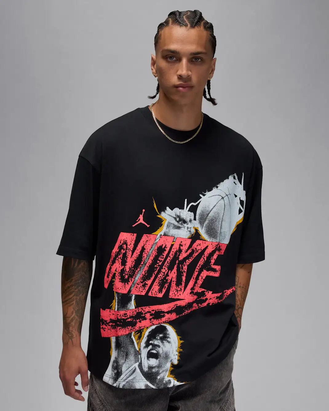Футболка чоловіча Nike Reissue Oversized T-Shirt