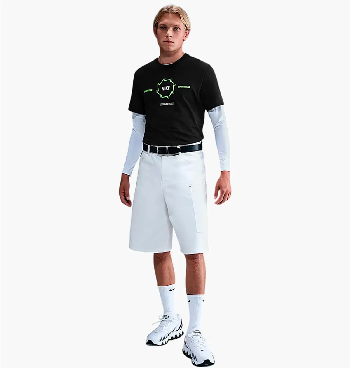 Футболка чоловіча Nike Black
