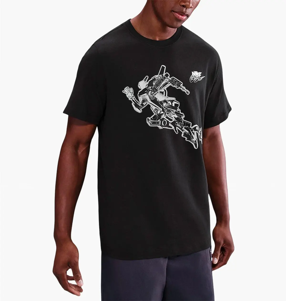 Футболка чоловіча Nike Sportswear Black