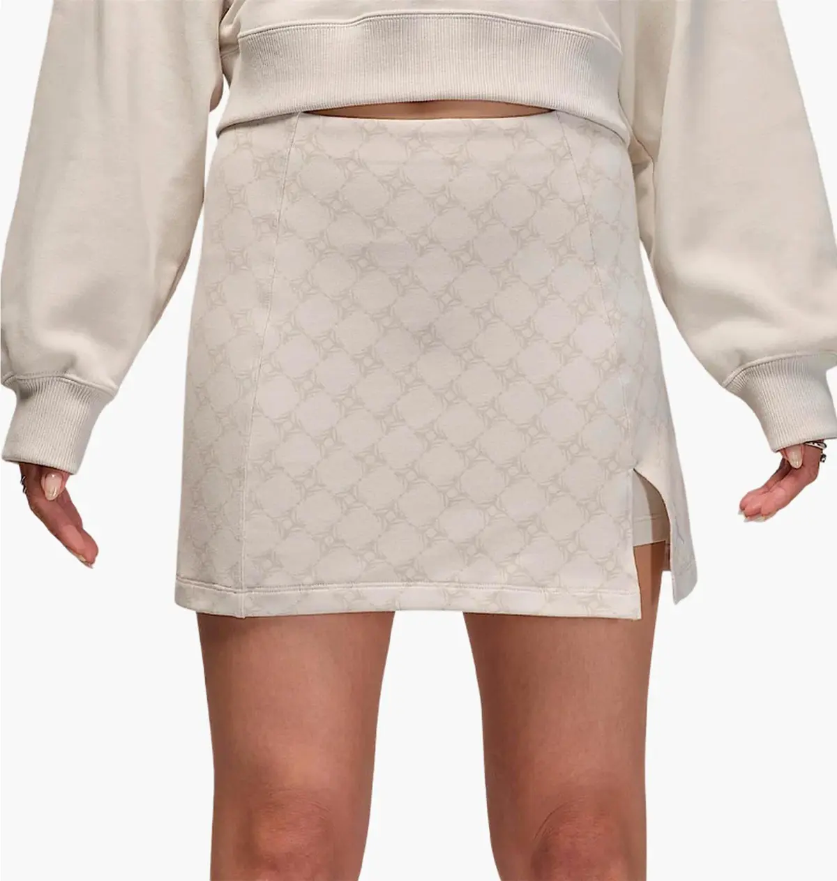 Платье женское Jordan Brooklyn Knit Skort Beige