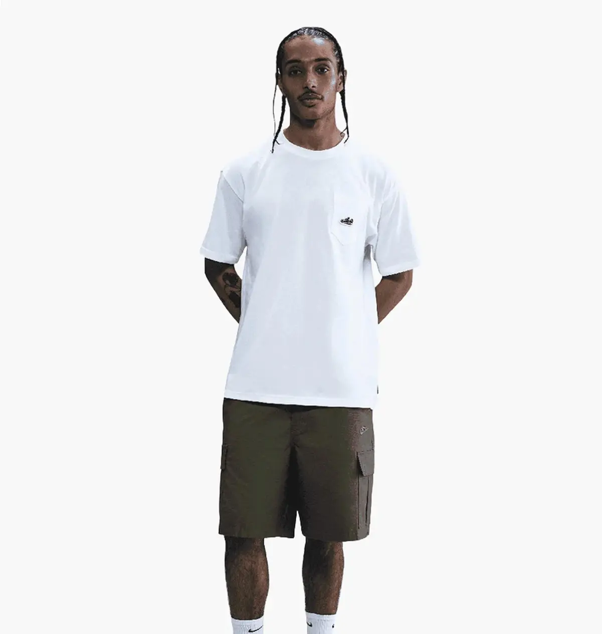 Футболка чоловіча Nike Accs Patch Cnct White
