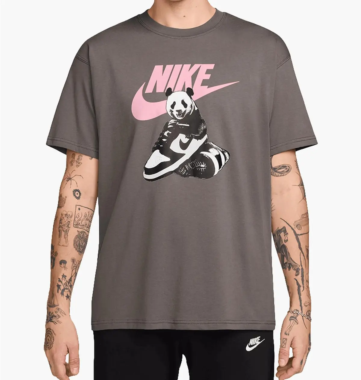 Футболка чоловіча Nike Nsw Tee Fw Mbr Cnct Fa25 Brown