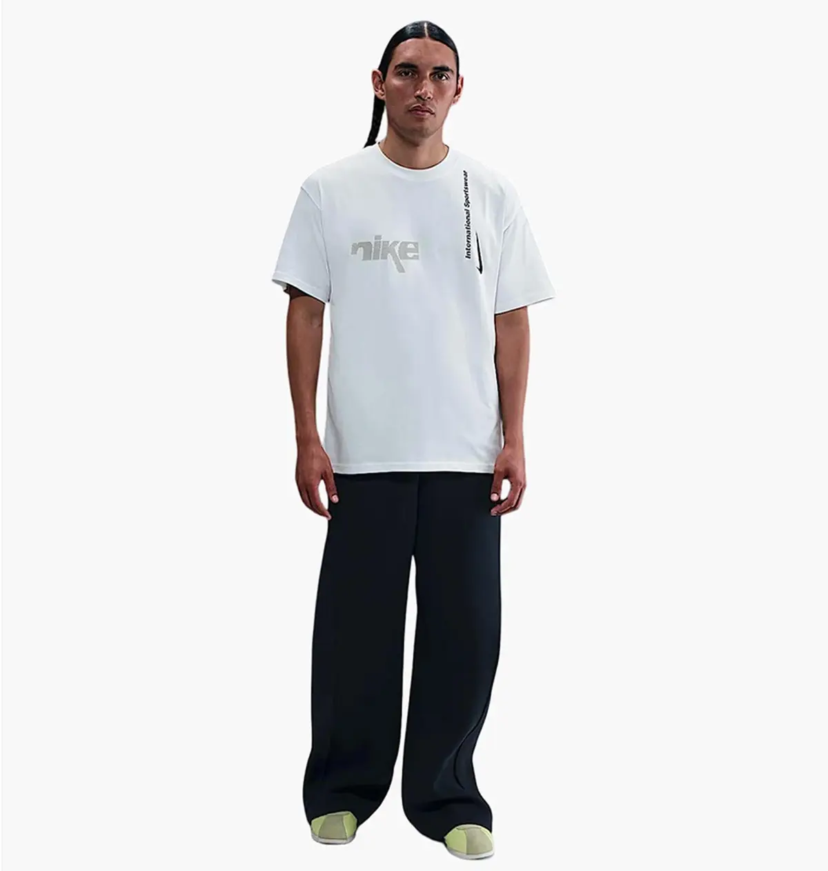 Футболка чоловіча Nike M90 Swsh White