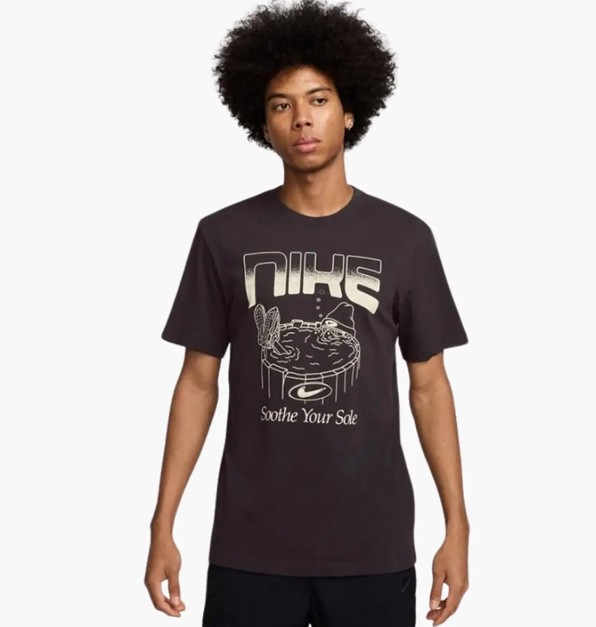 Футболка чоловіча Nike Graphics Grey