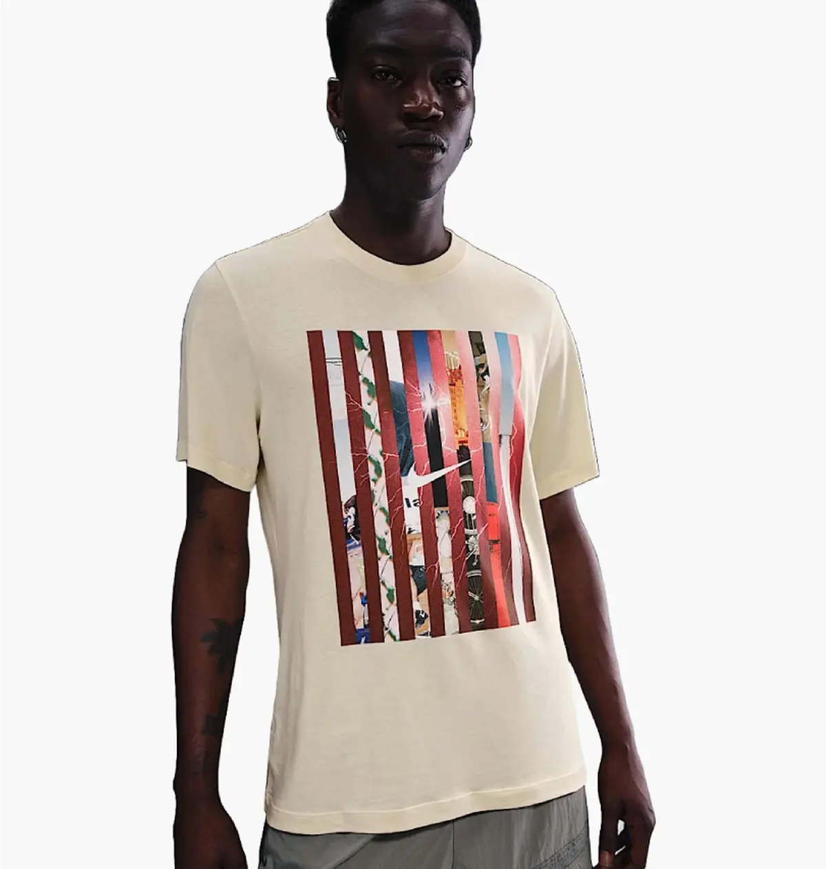 Футболка чоловіча Nike Oc Op Beige
