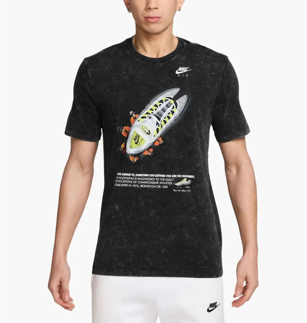Футболка чоловіча Nike Sportswear Air Max 95 Black