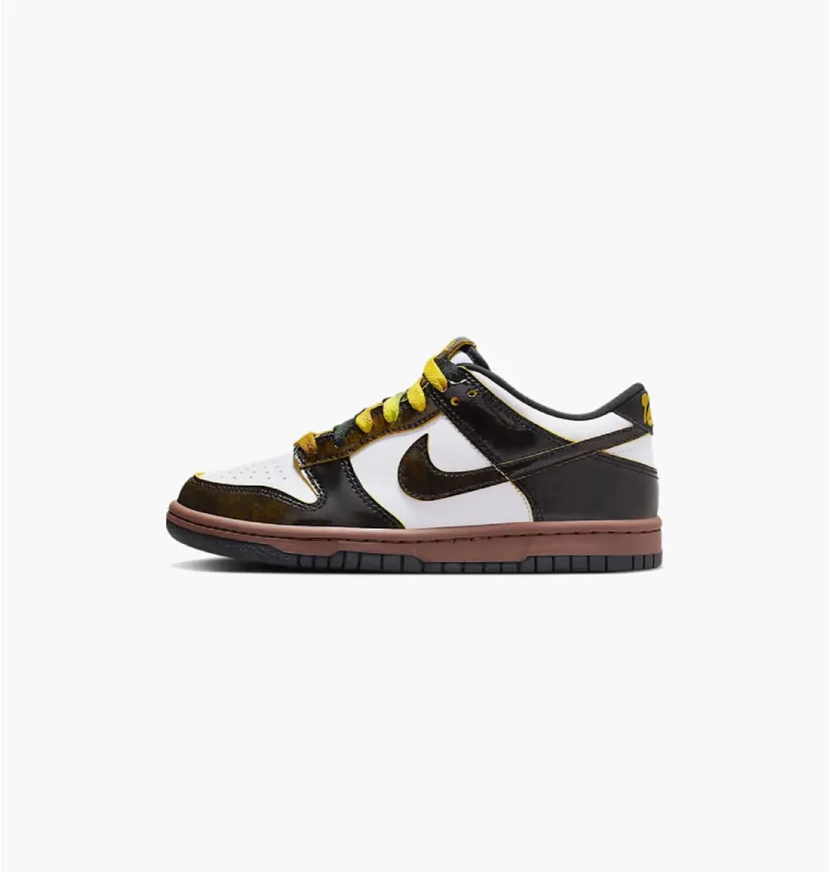Кросівки дитячі Nike Dunk Low White/Brown