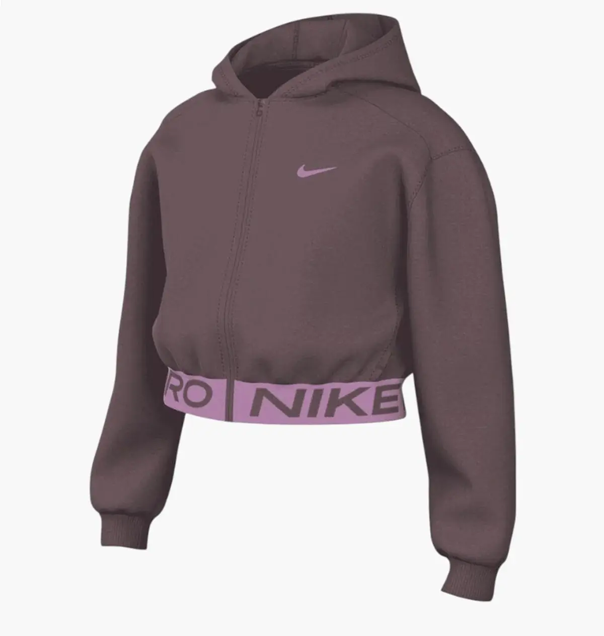Светр дитячий Nike Pro Fleece Brown