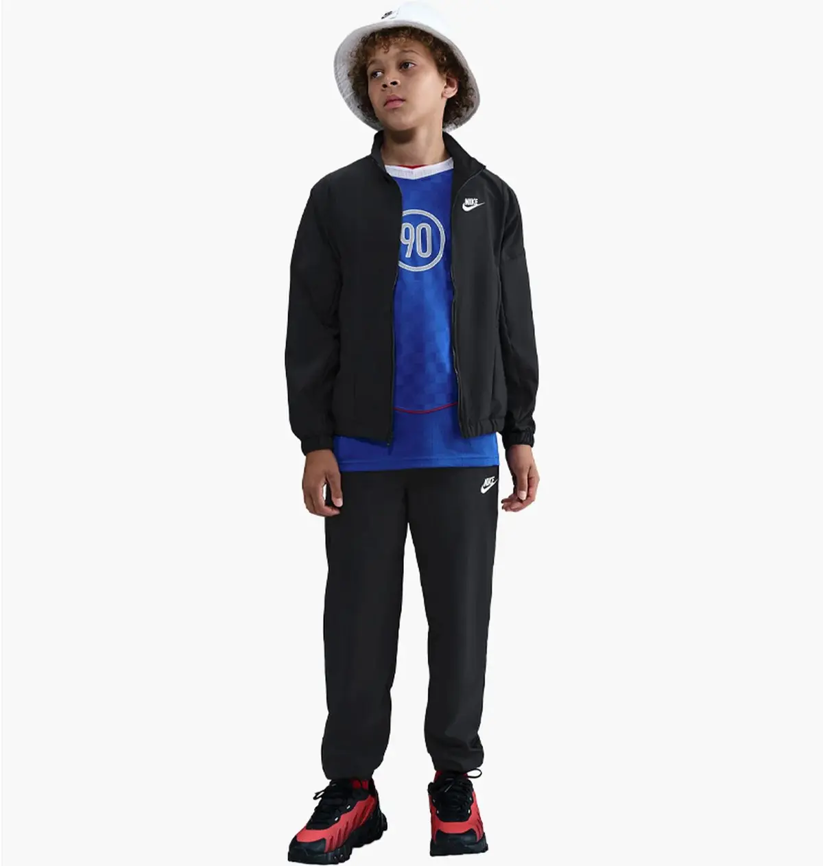 Спортивний костюм дитячий Nike Woven Black