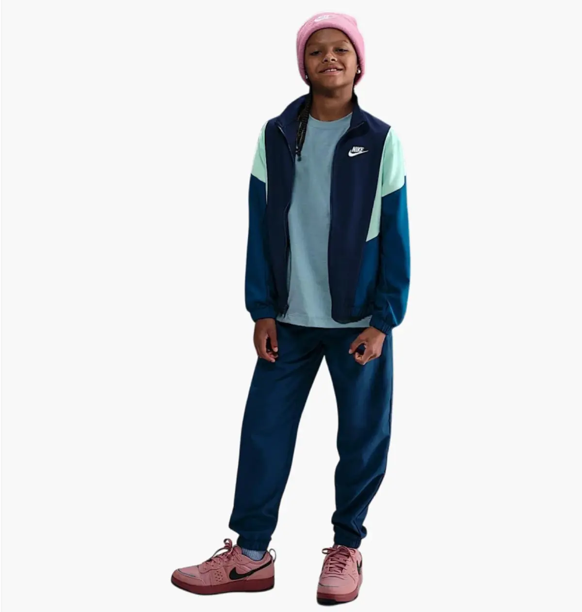 Спортивний костюм дитячий Nike Sportswear Blue