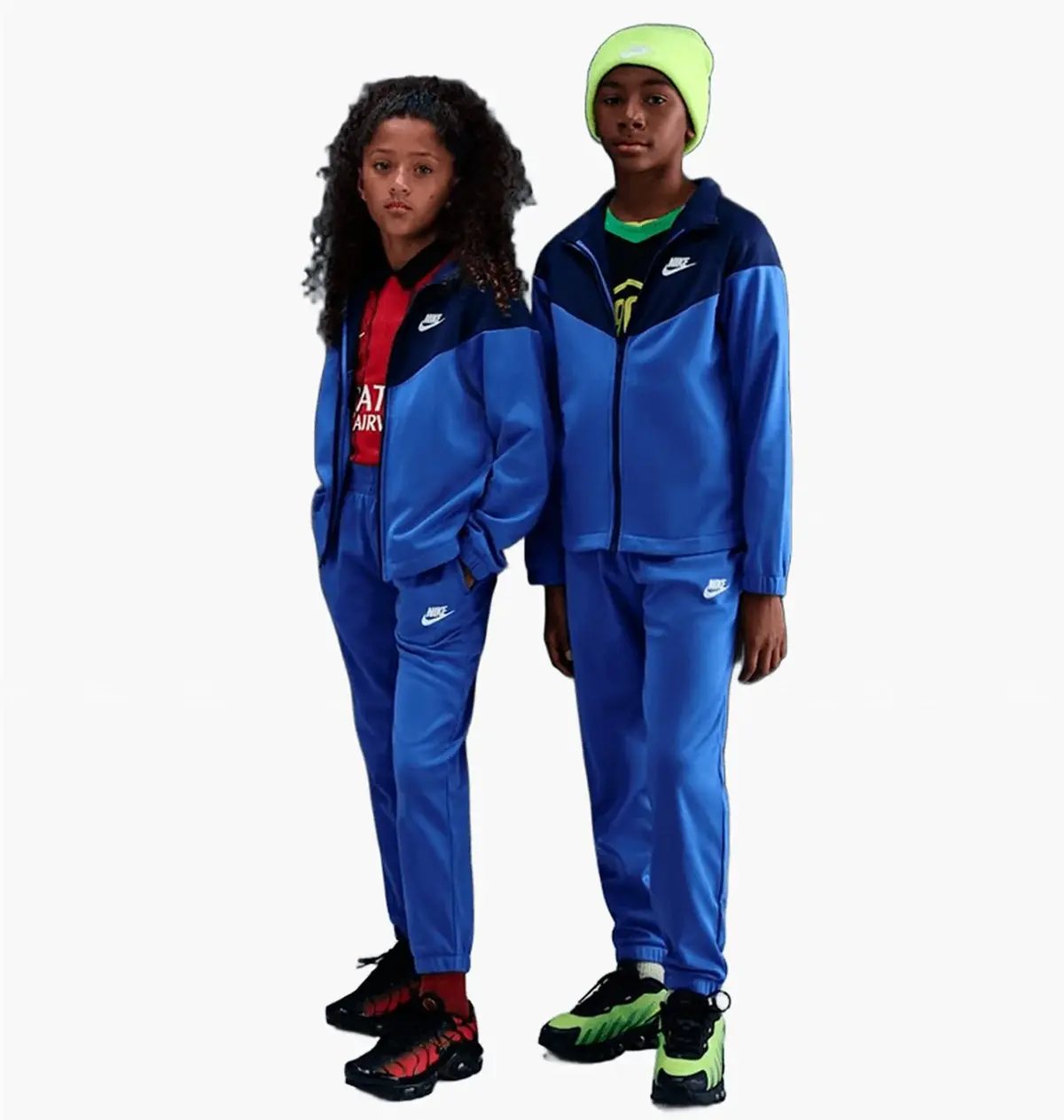 Спортивный костюм детской Nike Dri-Fit Blue