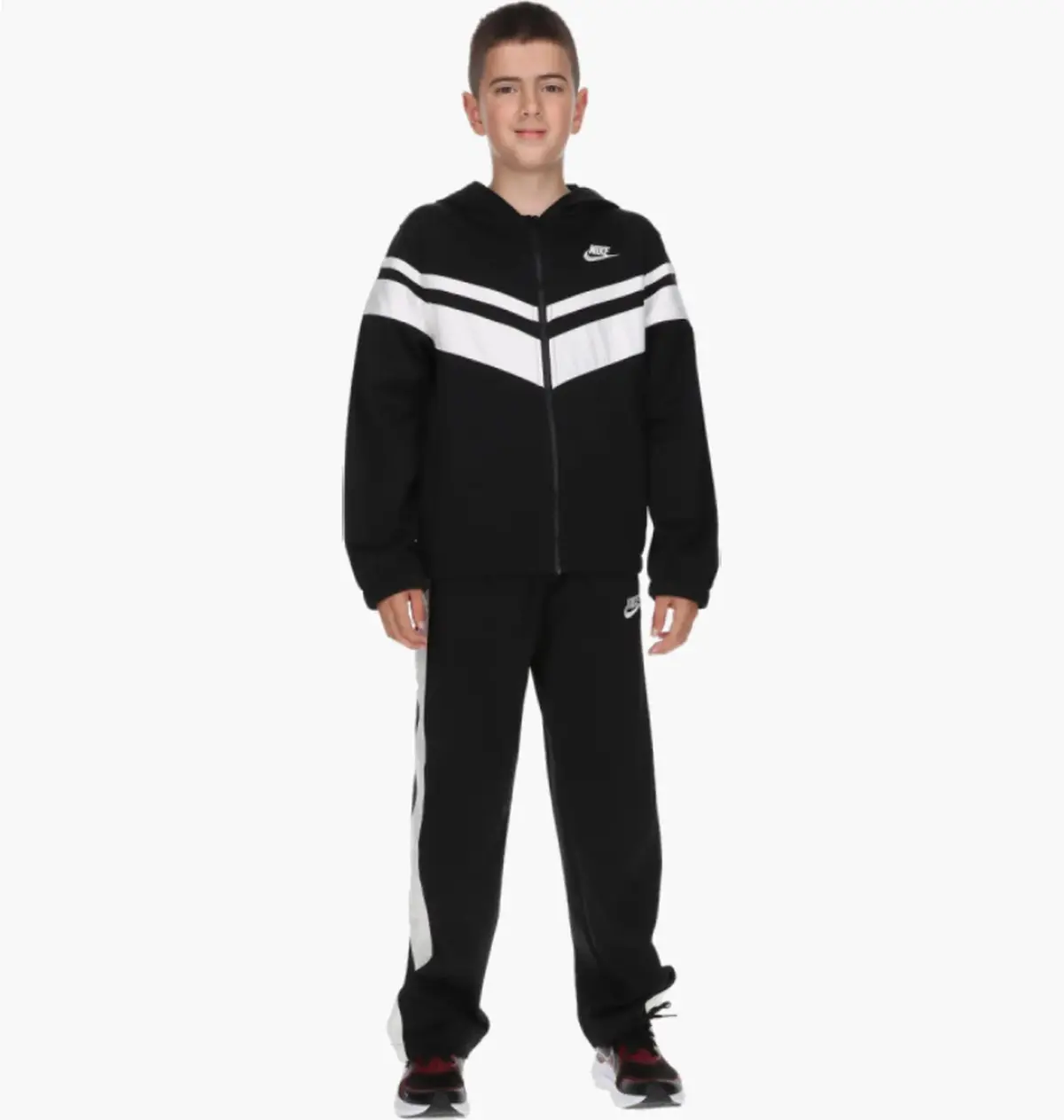 Спортивний костюм дитячий Nike Sportswear Black