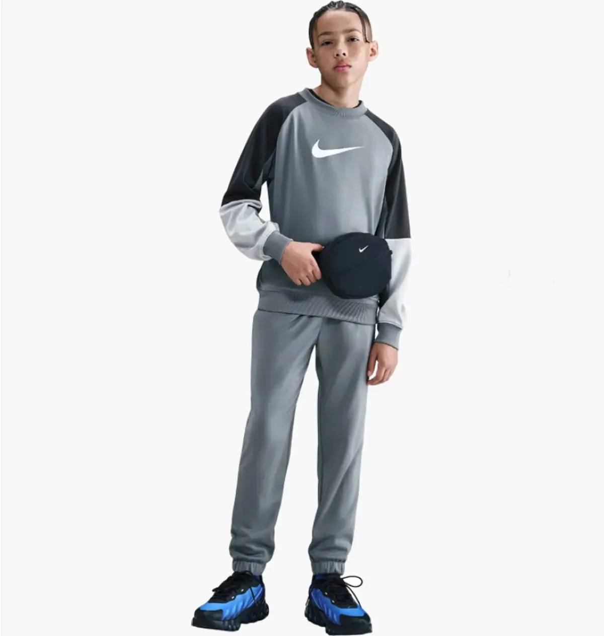 Спортивний костюм дитячий Nike Df Pk Crew Grey