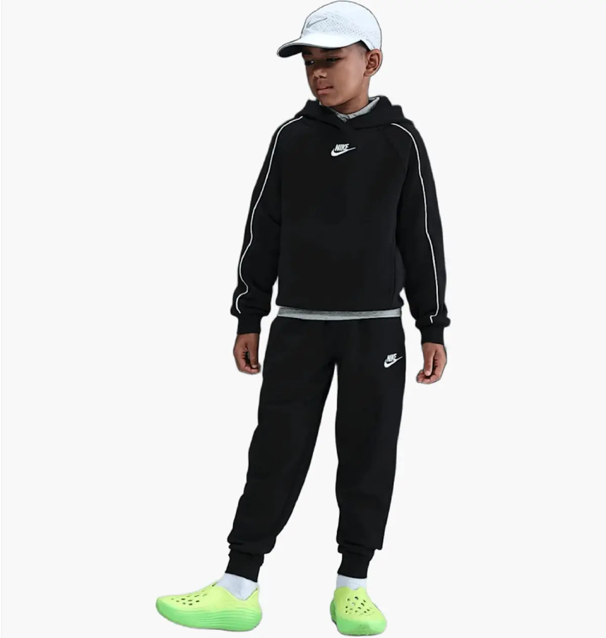Спортивный костюм детской Nike Club Flc Hdy Black