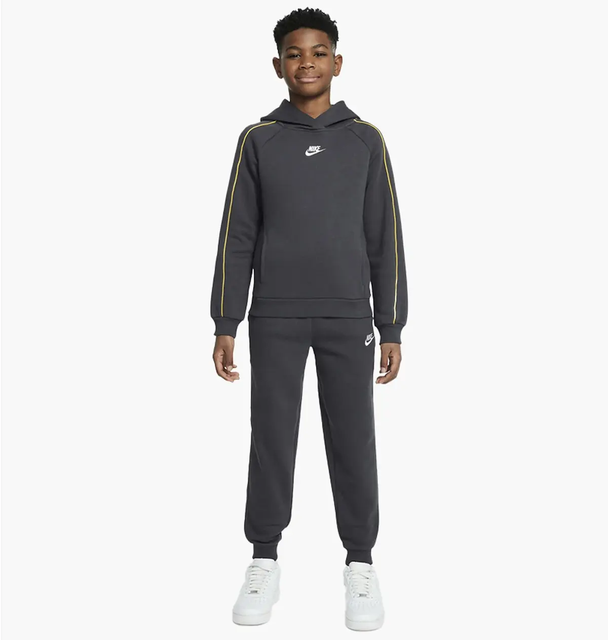 Спортивный костюм детской Nike Sportswear Club Fleece Grey