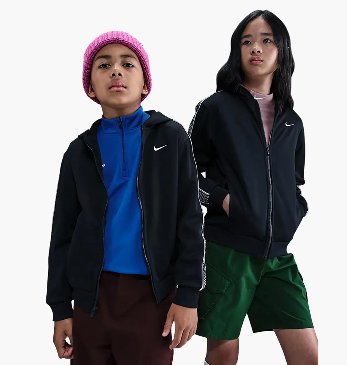 Светр дитячий Nike Sportswear Club Black