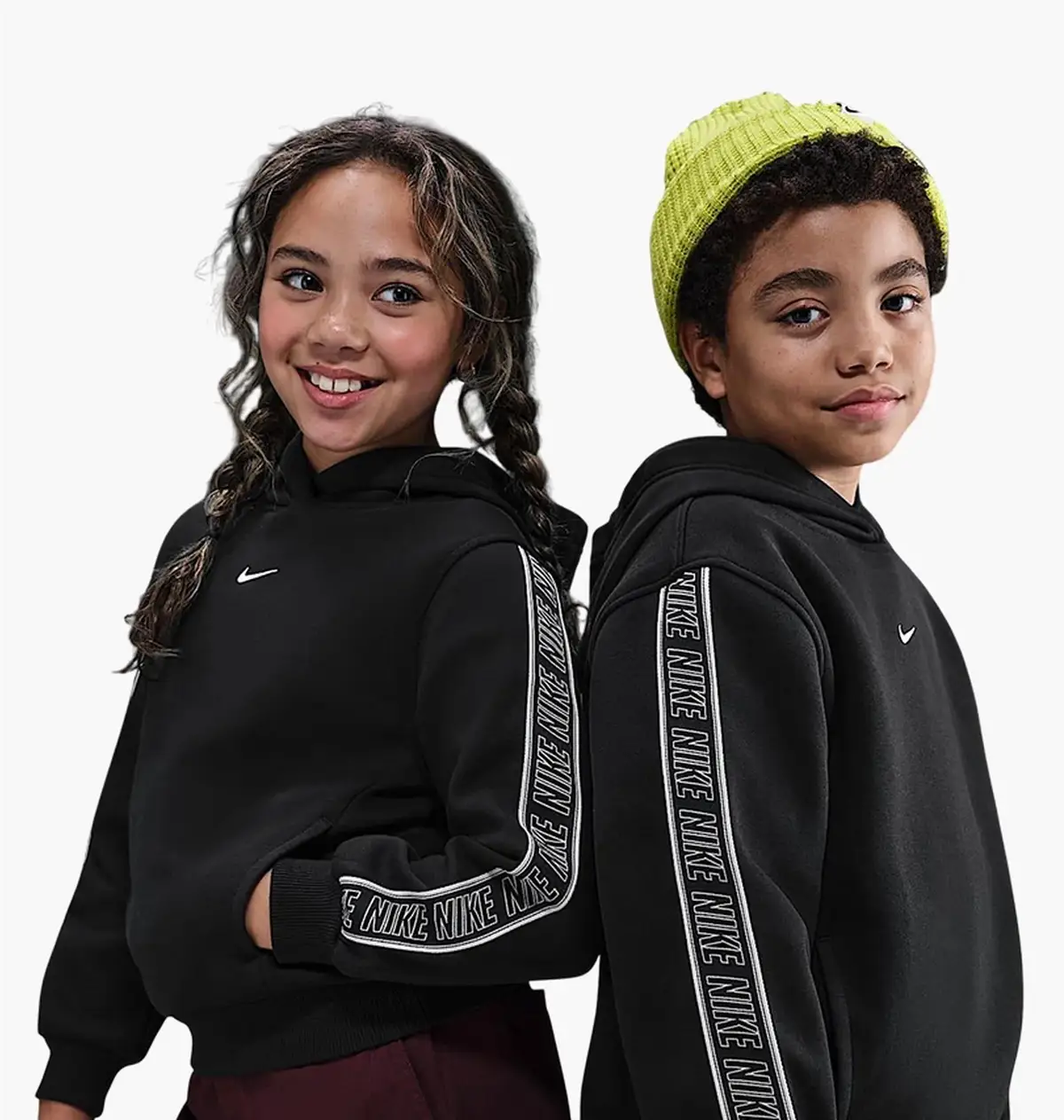 Светр дитячий Nike Sportswear Club Fleece Black
