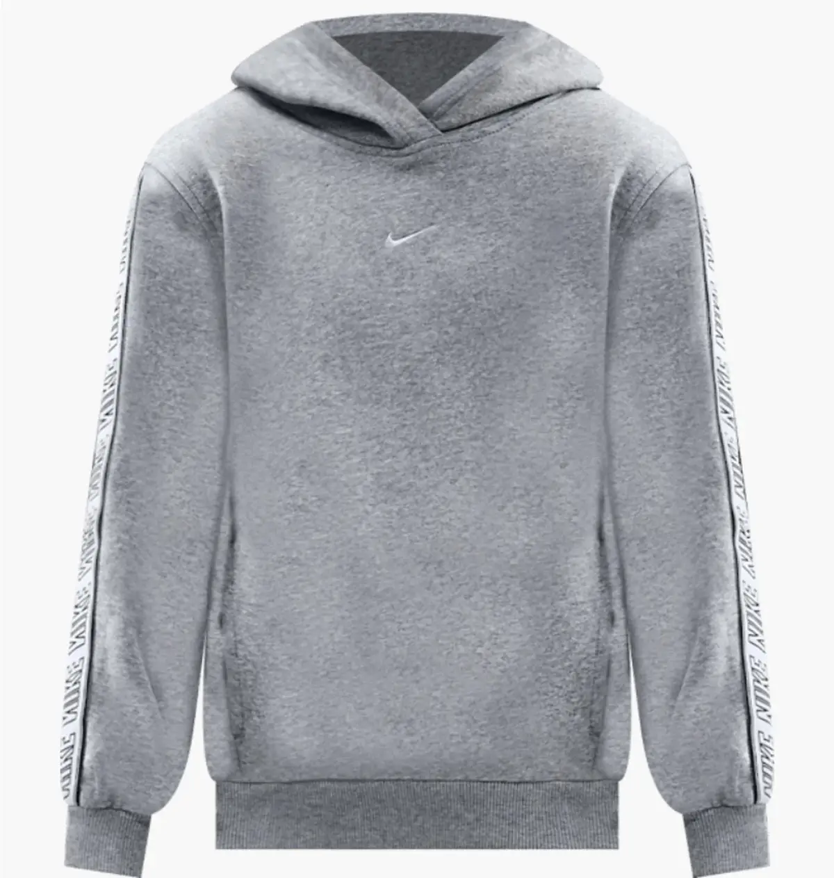 Светр дитячий Nike Club + Flc Grey