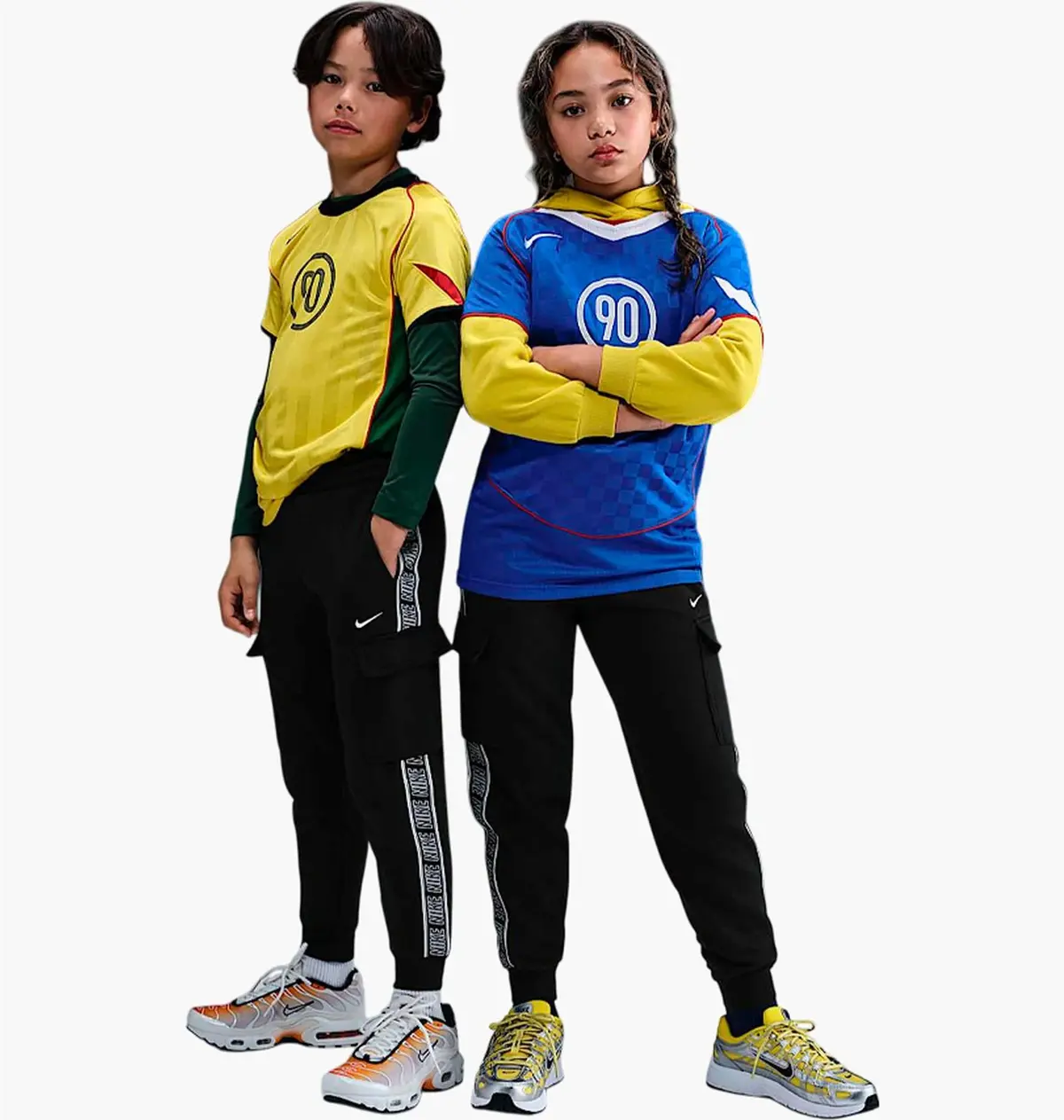 Брюки дитячі Nike Sportswear Club Black