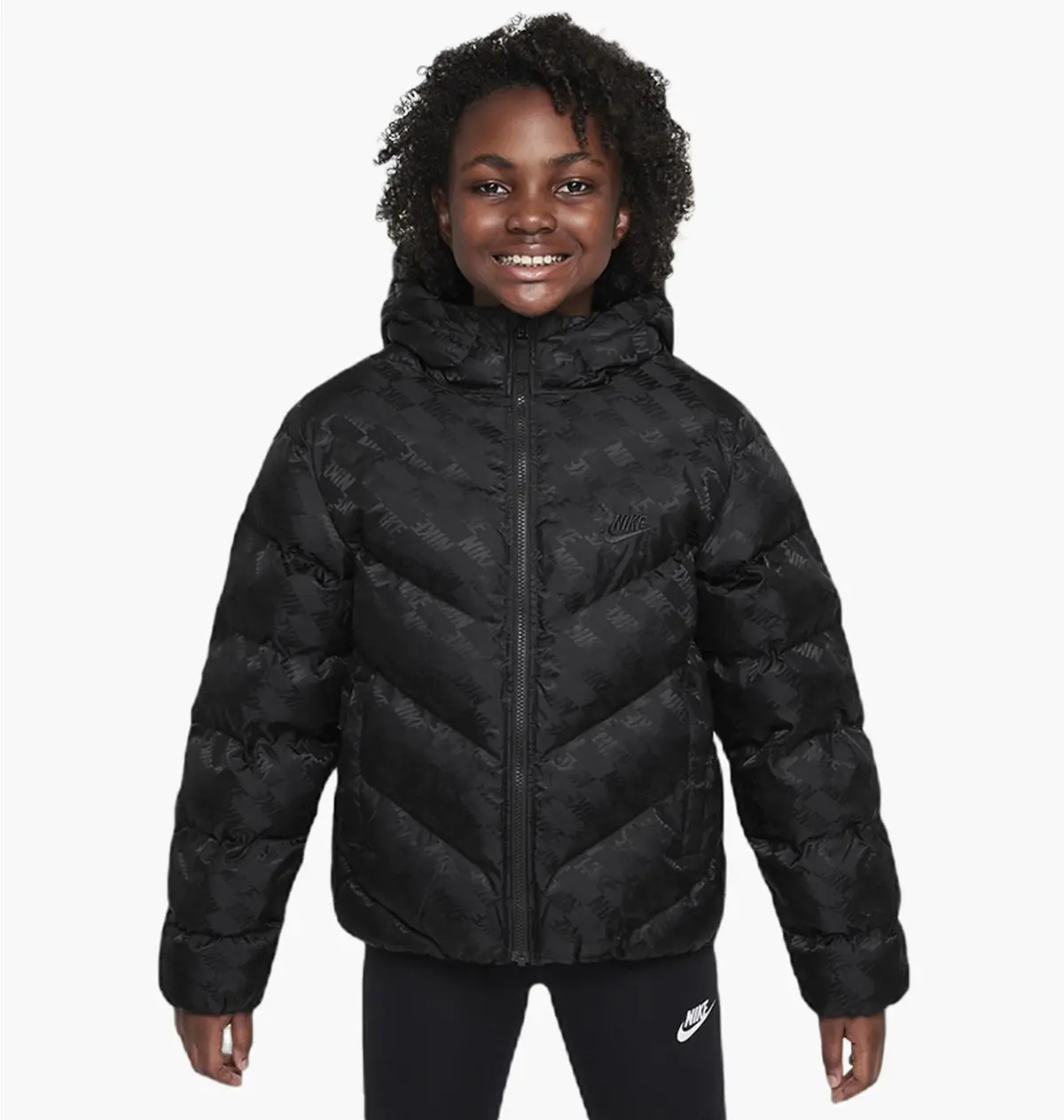 Куртка детская Nike Adp Puffer Gx Black