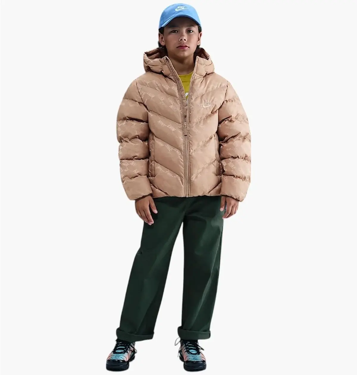 Куртка детская Nike K Nsw Tf Adp Puffer Gx Beige