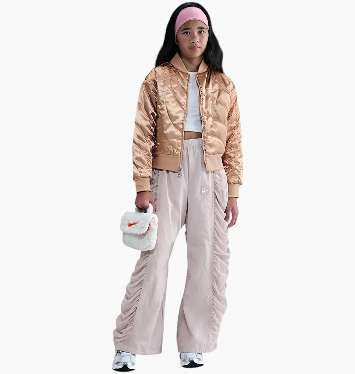 Куртка детская Nike G Nsw Jkt Sty Star Beige