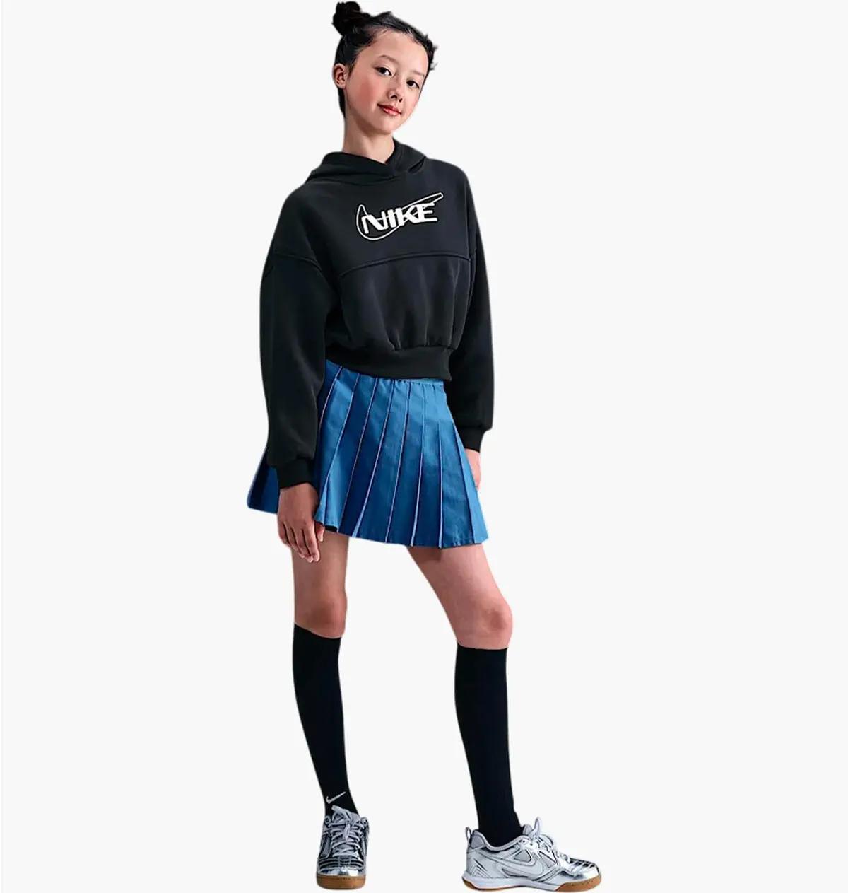 Светр дитячий Nike Sportswear Club Black
