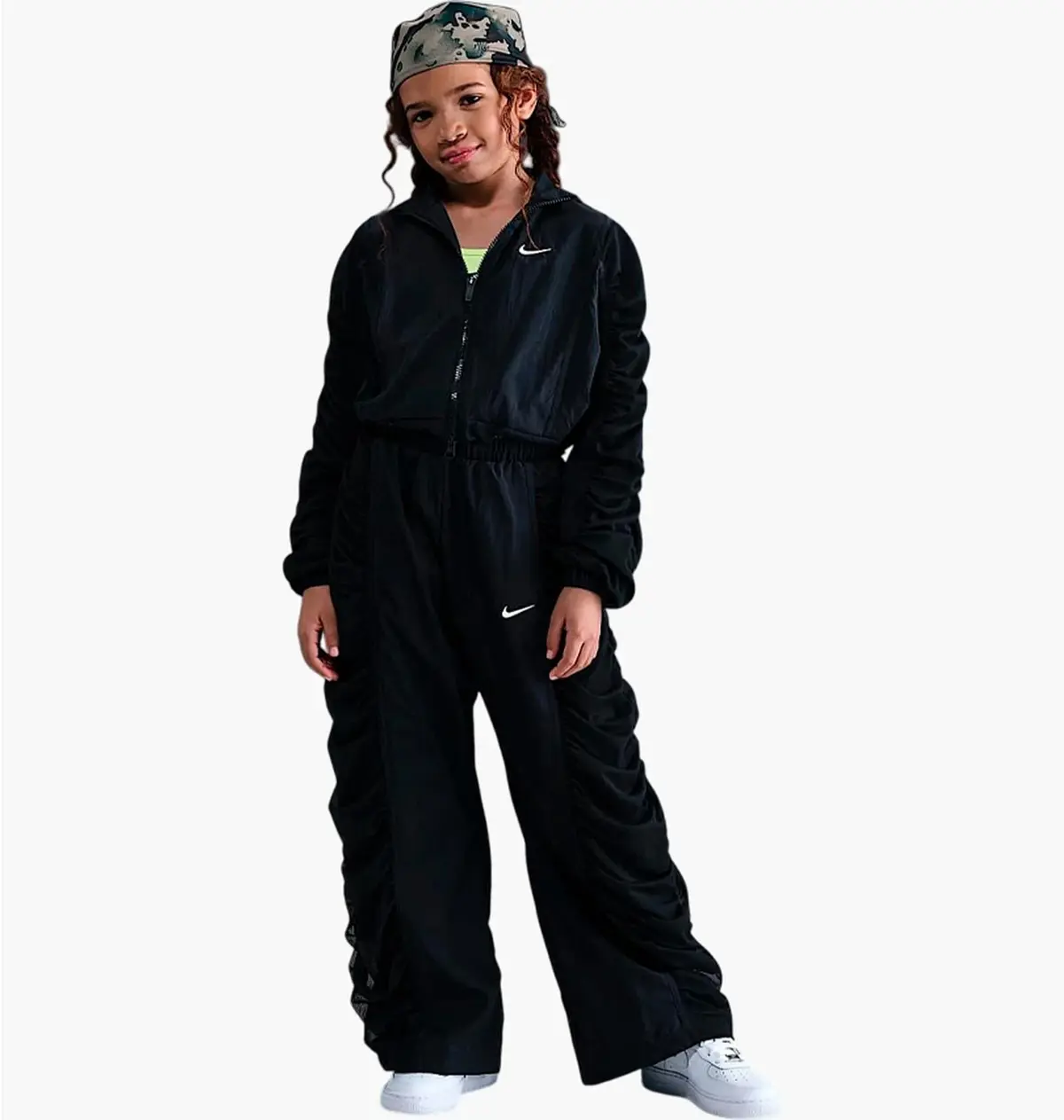 Вітровка дитяча Nike Sportswear Woven Black
