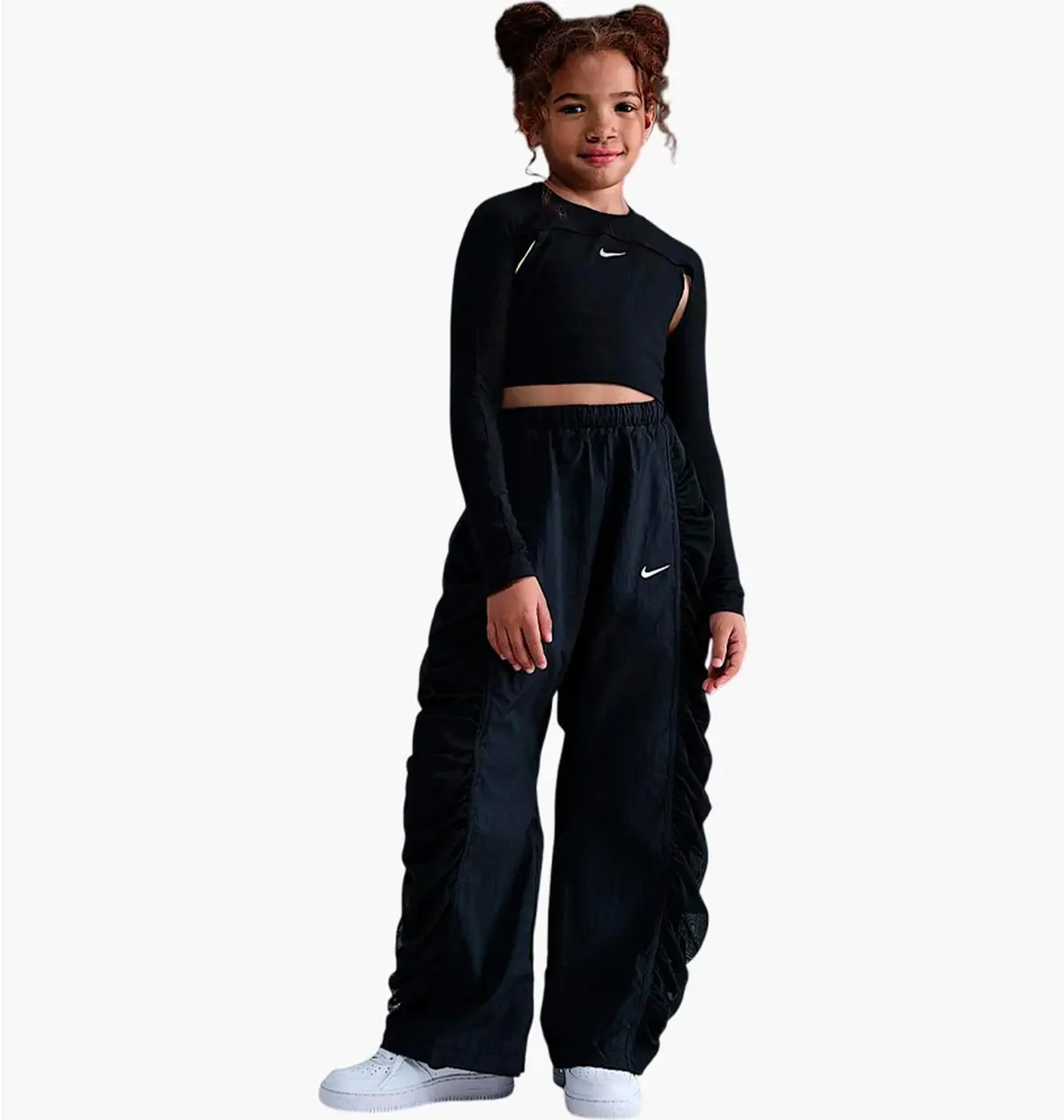Брюки дитячі Nike Sportswear Woven Black