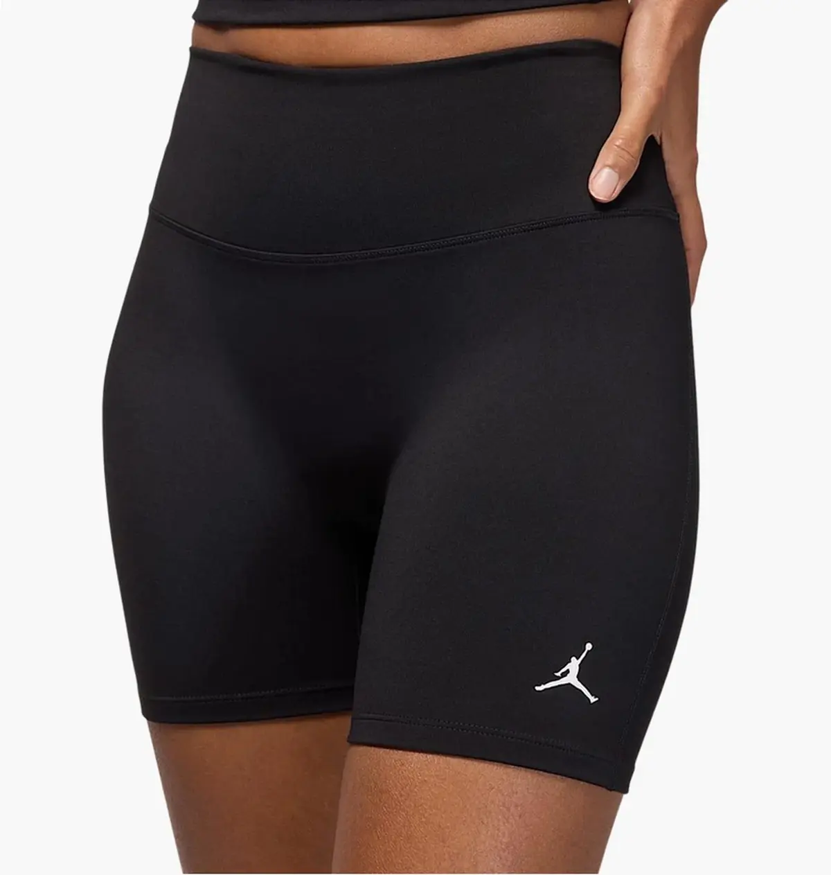 Шорти жіночі Jordan Sport Wo Dri-Fit High-Waisted Black
