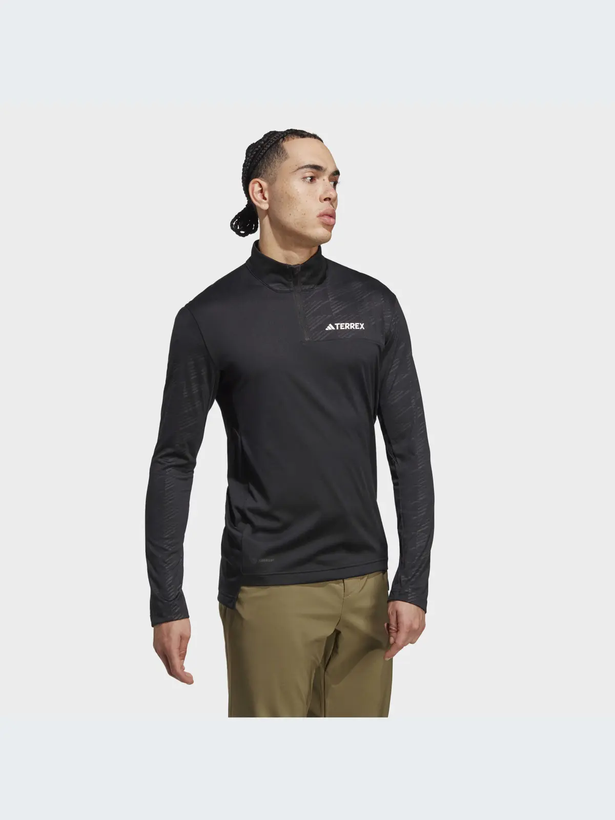 Кофта мужская Adidas Terrex Multi Half-Zip Terrex