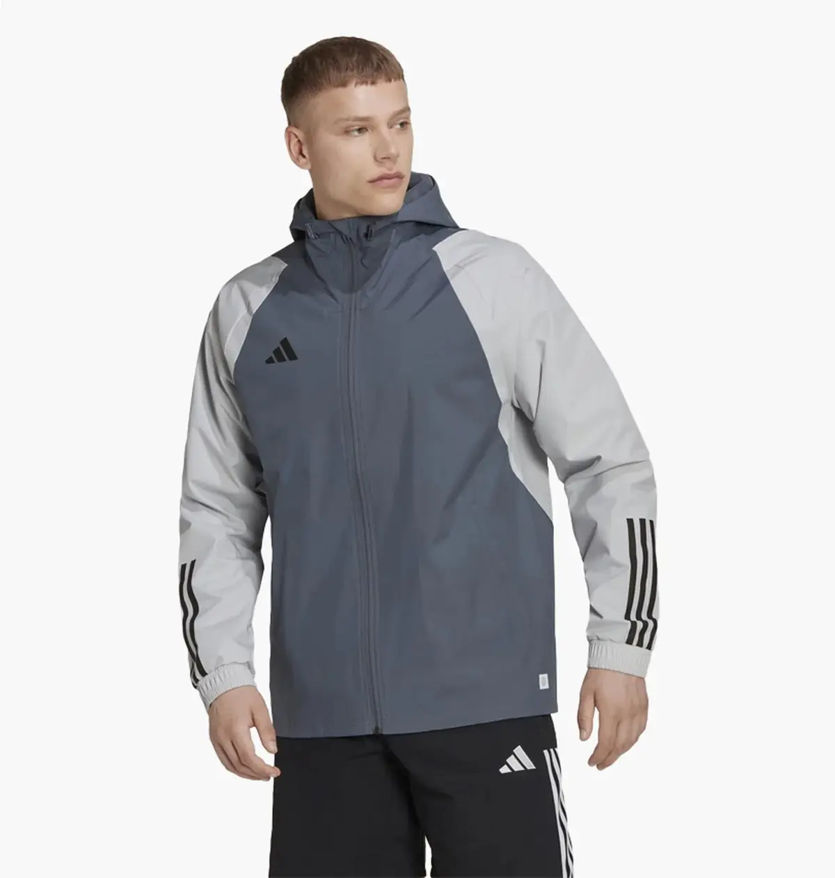 Куртка мужская Adidas Tiro 23 Competition All-Weather Jacket Grey