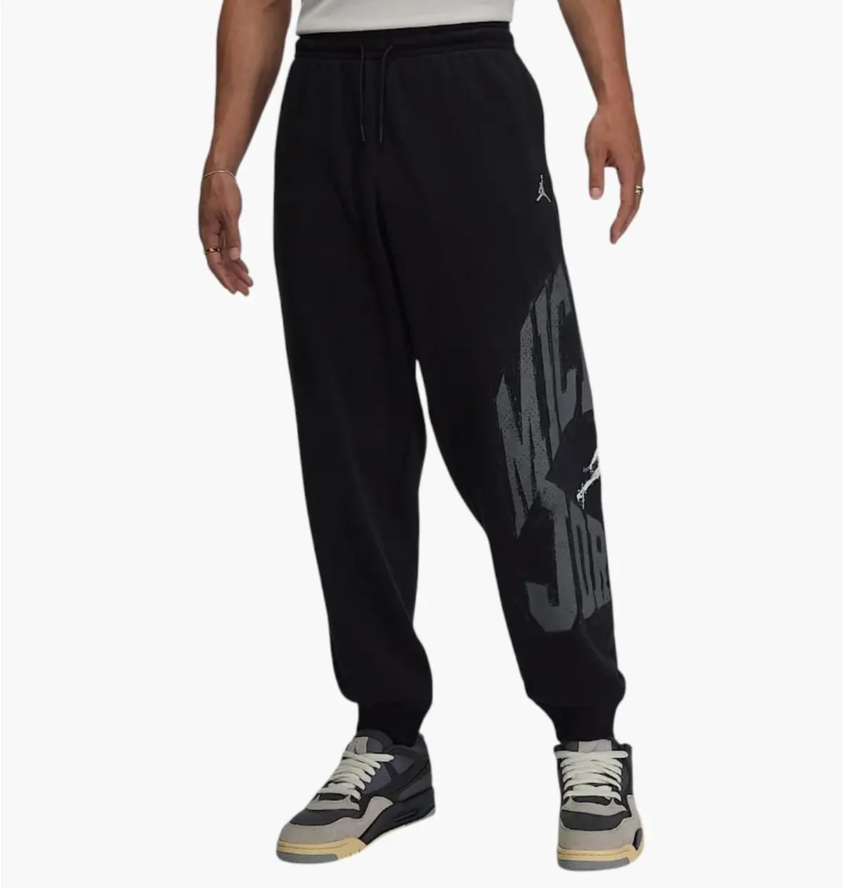 Брюки чоловічі Jordan Brk Cllgte Black