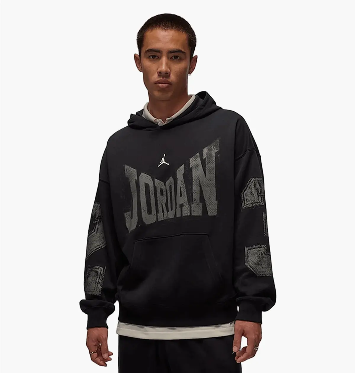 Кофта чоловіча Nike Brooklyn Black
