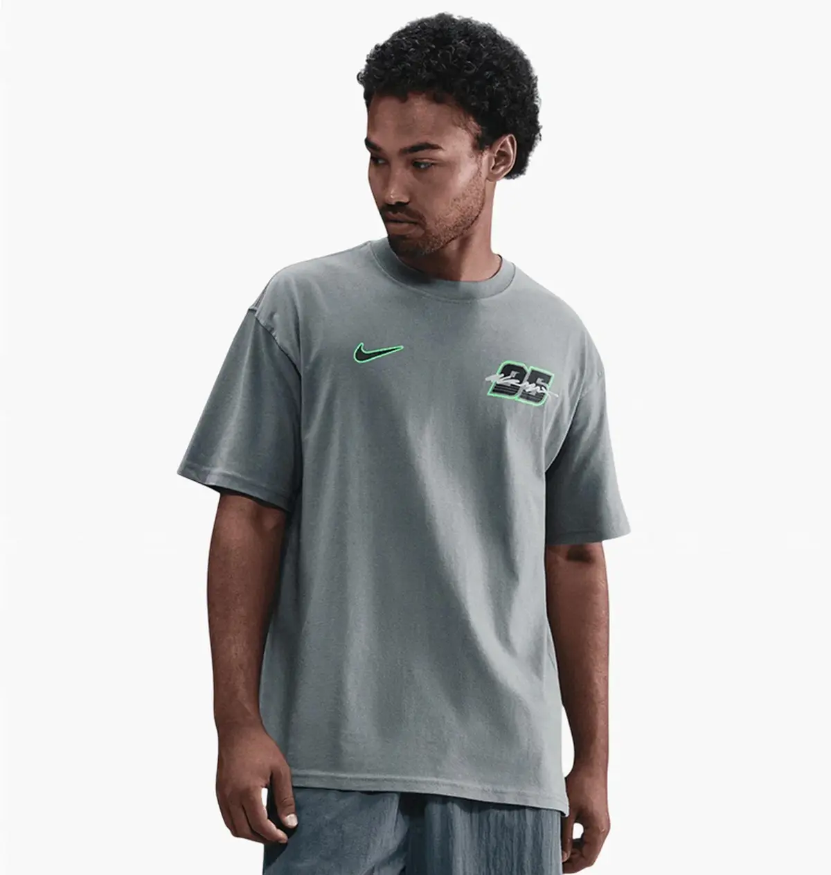 Футболка чоловіча Nike Sportswear Mens Max90 T-Shirt Grey