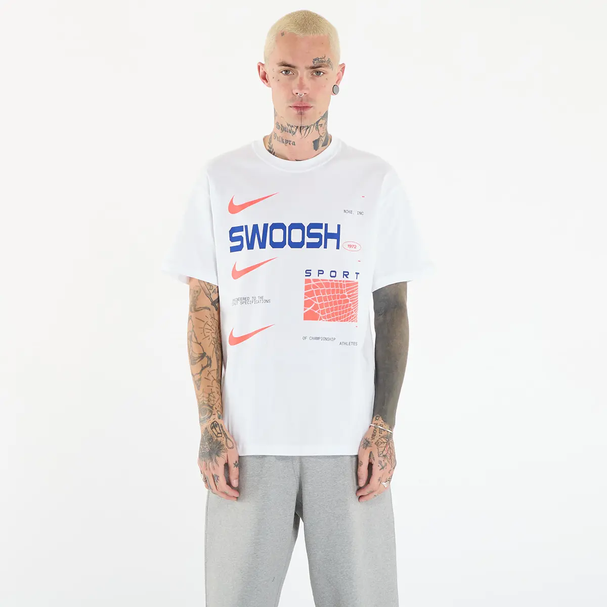 Футболка чоловіча Nike Nsw Tee M90 Oc Lg Gfx Segb