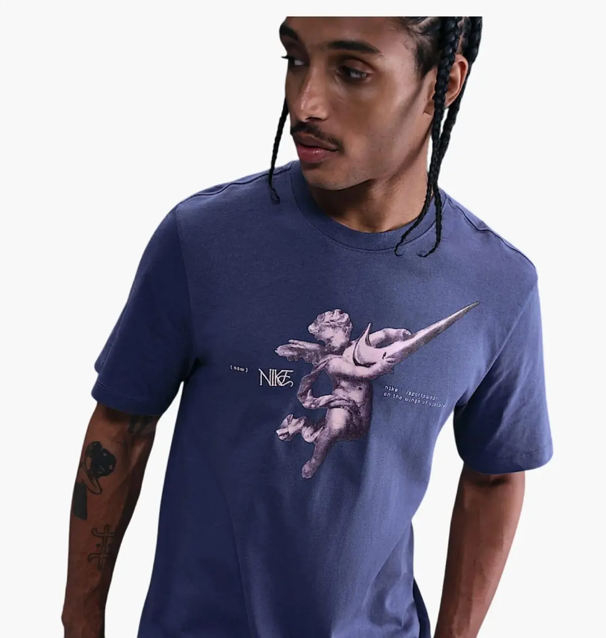 Футболка чоловіча Nike Oc Wings Blue