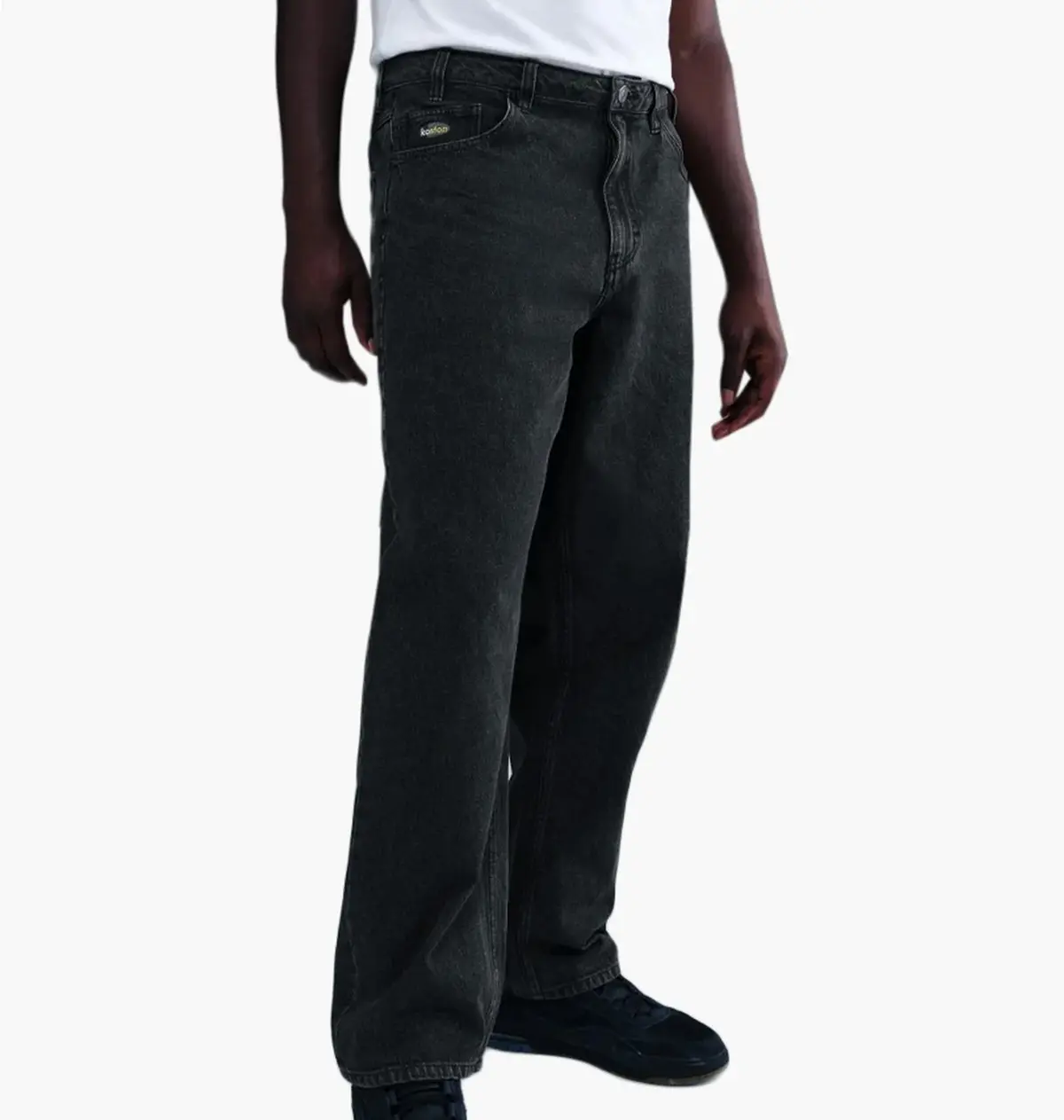 Брюки чоловічі Nike U Sb Loose Denim Pnt Koston Black