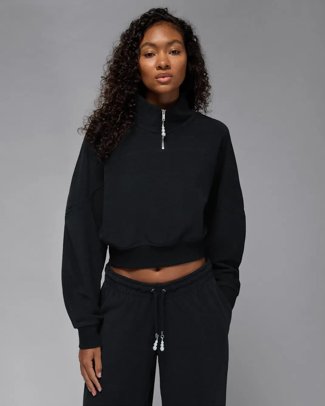 Кофта жіночі Jordan Flight Fleece Quarter-Zip Top
