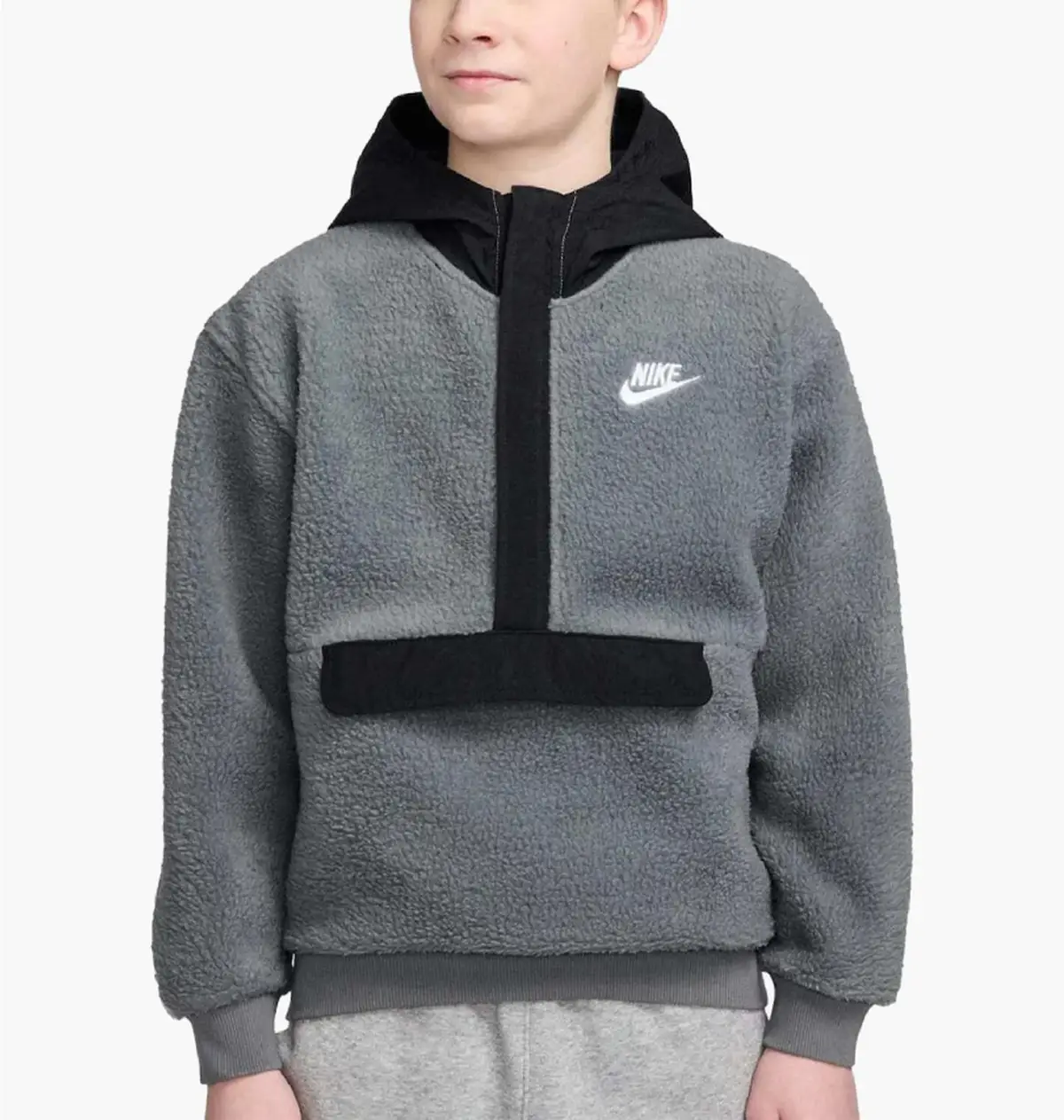 Свитер детской Nike Sportswear Club Grey