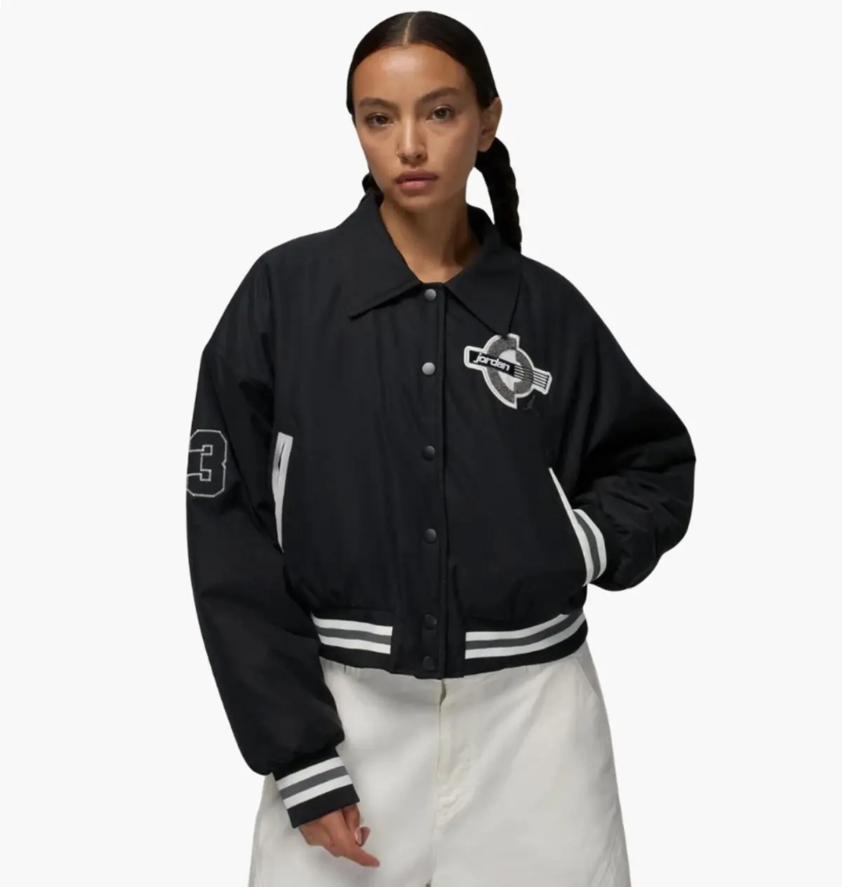 Кофта жіночі Jordan Brooklyn Therma-Fit Black