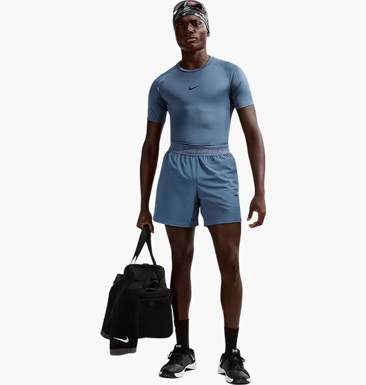 Шорти чоловічі Nike Pro Blue